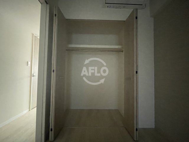 収納　ブルフォルトゥーナ扇町　クローゼット