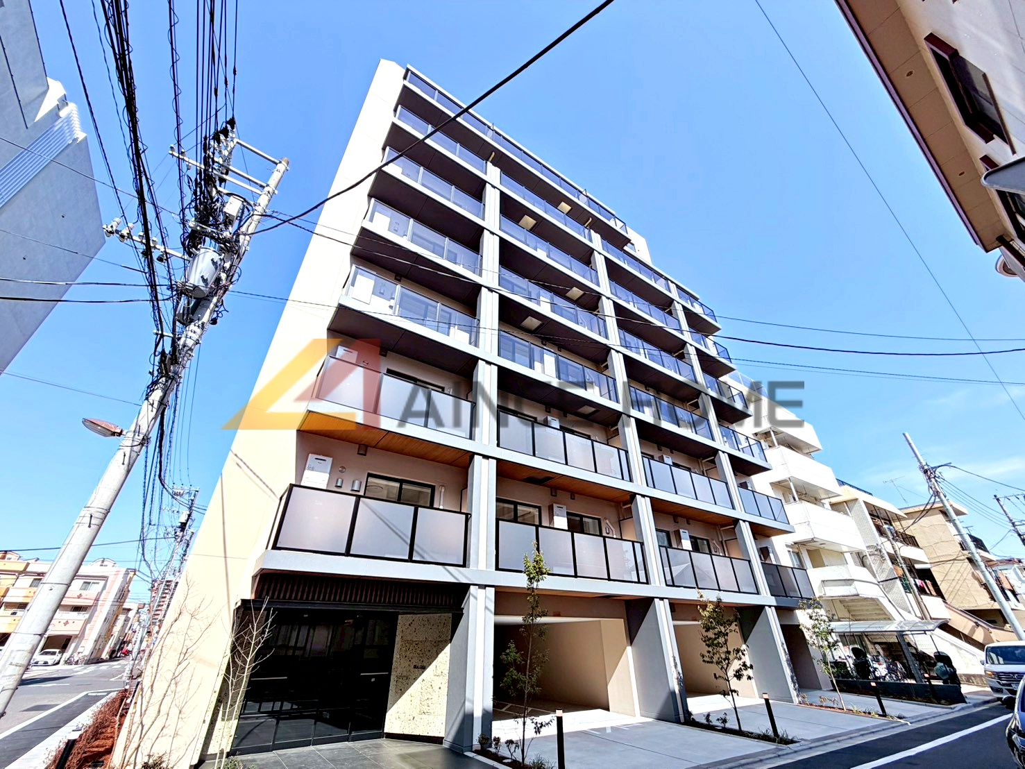 建物外観