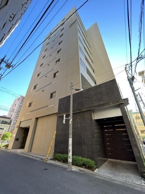 建物外観　外観は落ち着いています