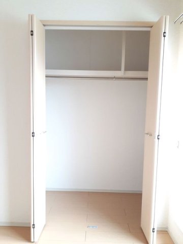 収納　専用の収納スペースです