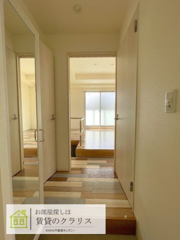 セント相合町の玄関写真