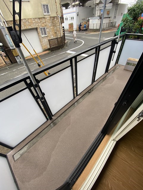 バルコニー