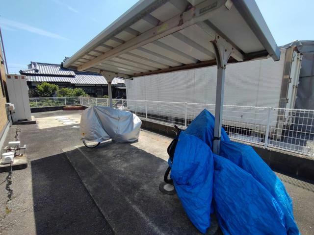 その他共有部分　駐輪場