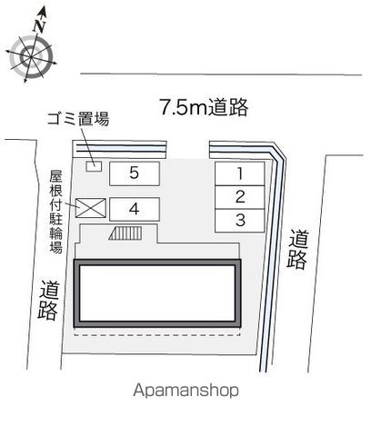 駐車場　駐車場