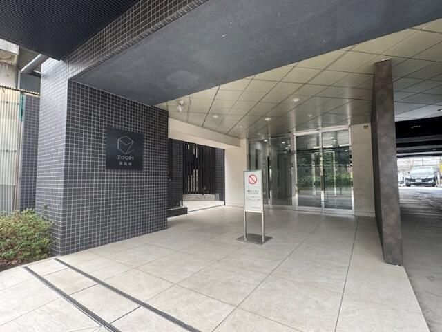 エントランス　清潔なエントランスです