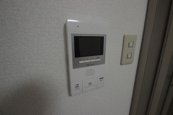 セキュリティ　※別部屋の写真です
