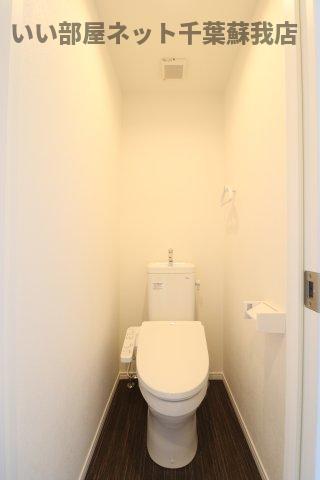 トイレ　清潔感のあるトイレです