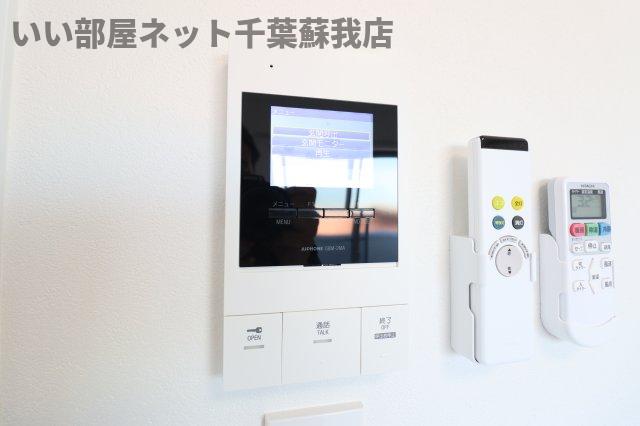 セキュリティ　TVモニターホン付きでセキュリティ面も安心！
