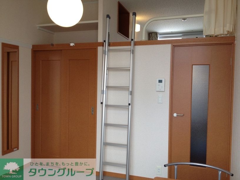 その他部屋・スペース　いろいろ使えるロフト付