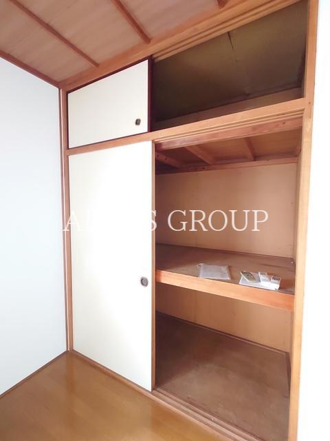収納　※同間取り他部屋参考写真