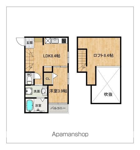 DreamStage南福岡Dromの間取り写真