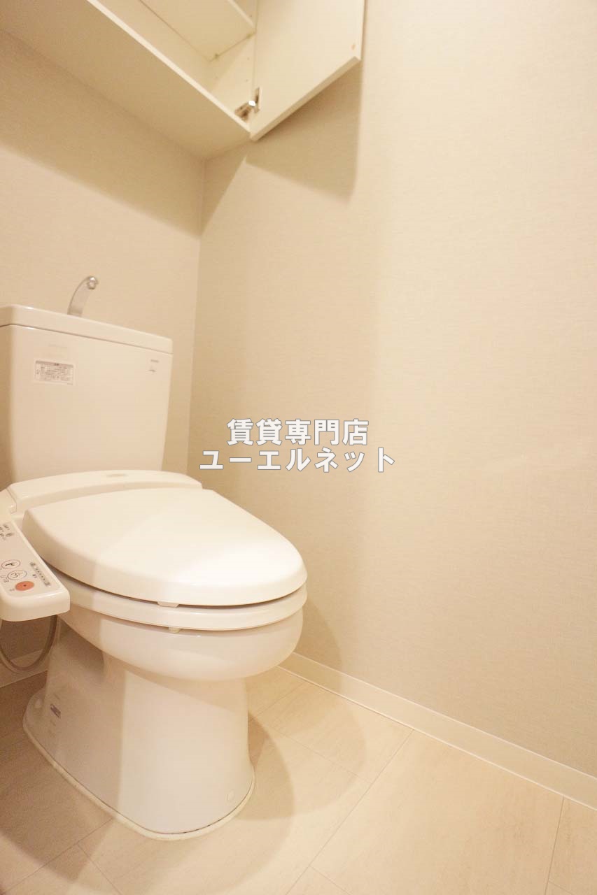 トイレ　清潔で快適なトイレ空間♪