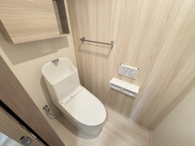 アーシャヌールのトイレ写真