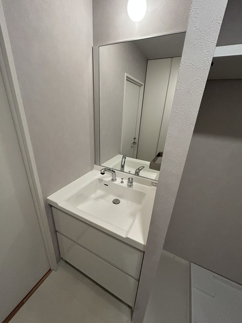 洗面設備　※同間取り別号室参考写真