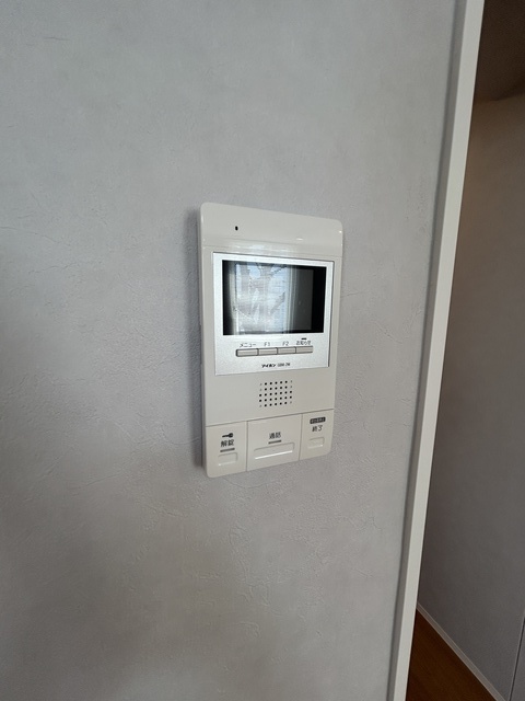 セキュリティ　※同間取り別号室参考写真