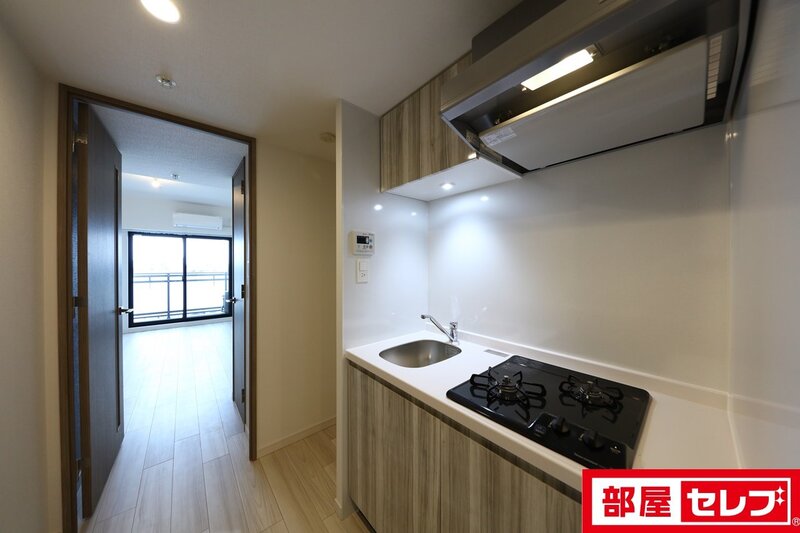 S-RESIDENCE東別院のキッチン写真