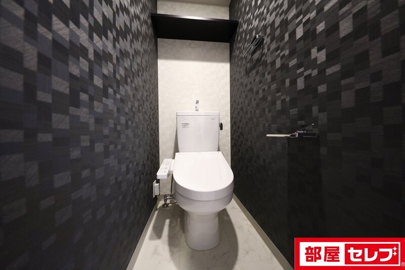 S-RESIDENCE東別院のトイレ写真