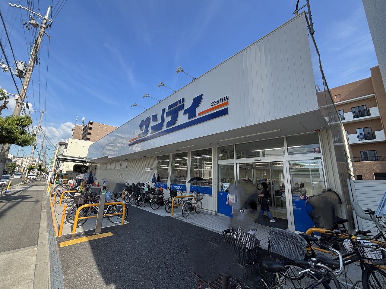 スーパー　サンディ生野南巽店（スーパー）まで171m