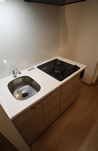 ルーブル武蔵中原参番館のキッチン写真
