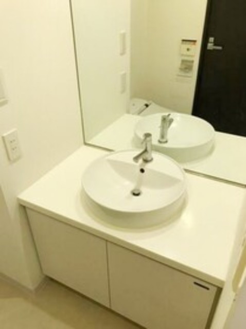 洗面設備　参考写真