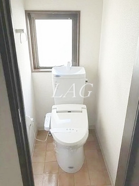トイレ　トイレです。