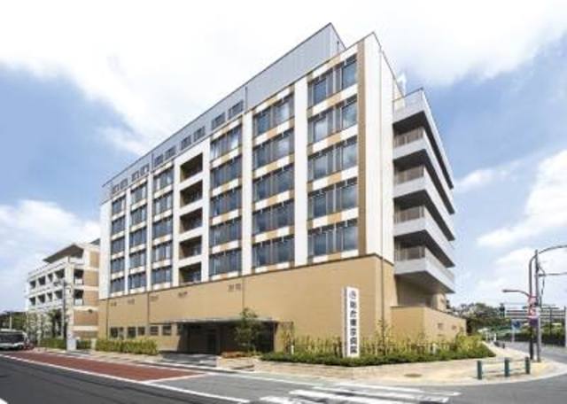 病院　医療法人財団健貢会総合東京病院（病院）まで879m