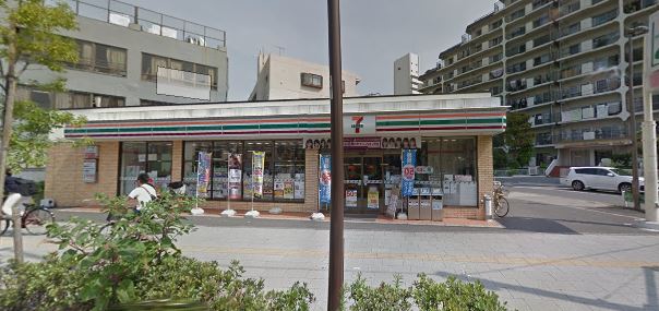 コンビニ　セブン-イレブン江東亀戸9丁目店（コンビニ）まで44m