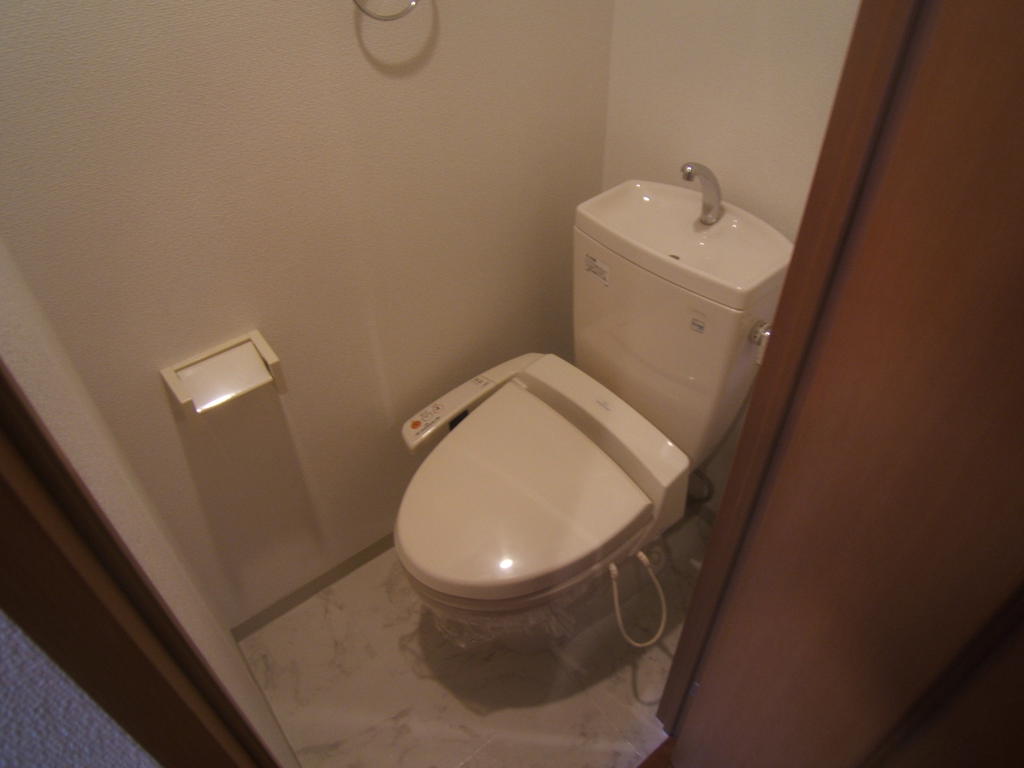 赤坂ランドマークタワーのトイレ写真