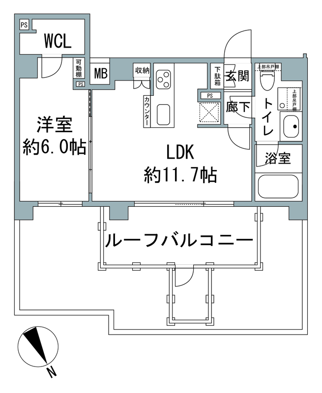 LEXE 文京白山の間取り写真
