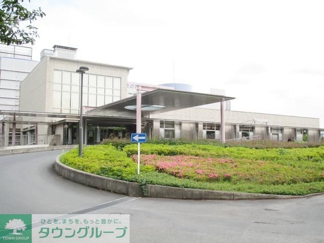 病院　虎の門病院分院（病院）まで419m