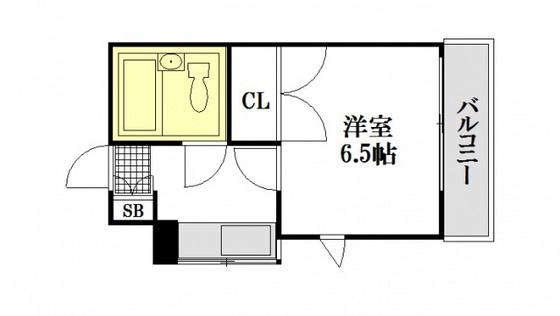 KENSEI9の間取り写真