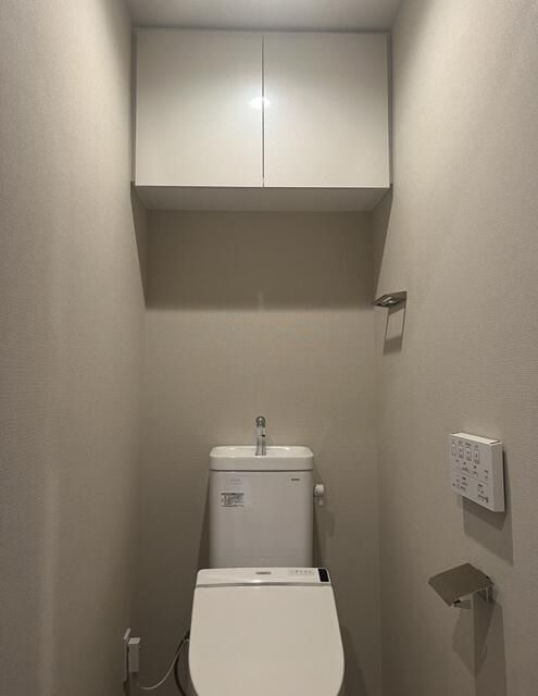 東京メトロ東西線 木場駅 徒歩12分 10階建 築6年のトイレ写真