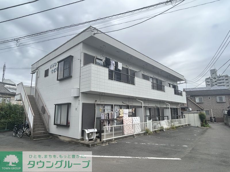メゾンすばるの外観写真
