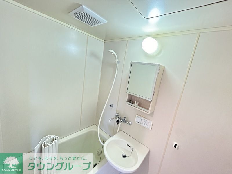 メゾンすばるの風呂写真