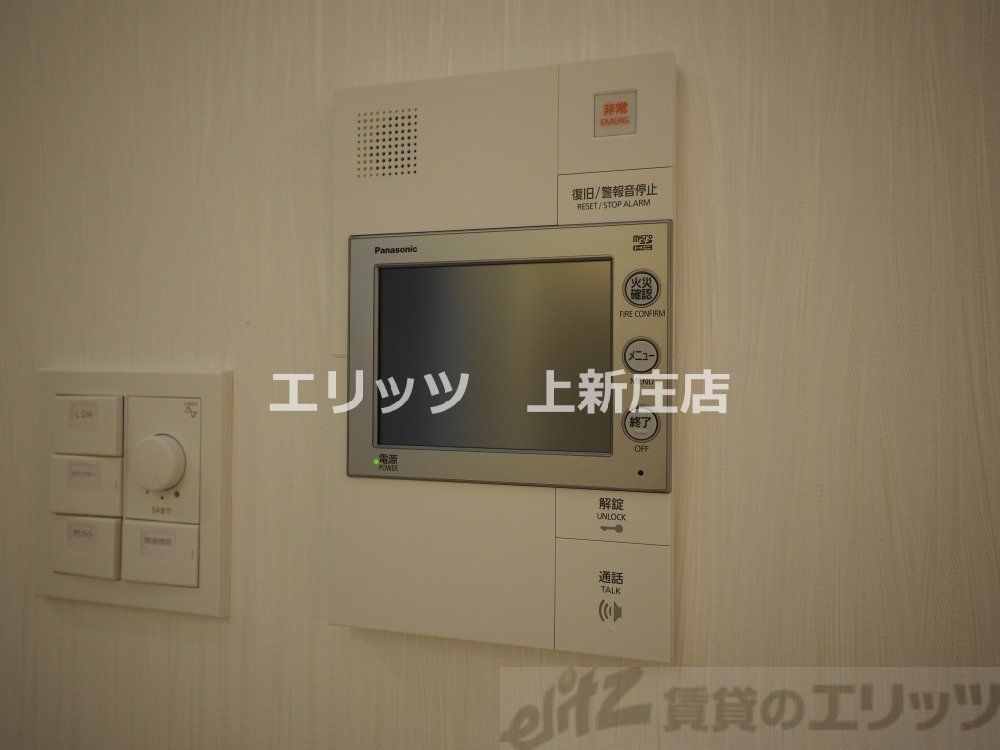 プレジオ梅田の内装写真