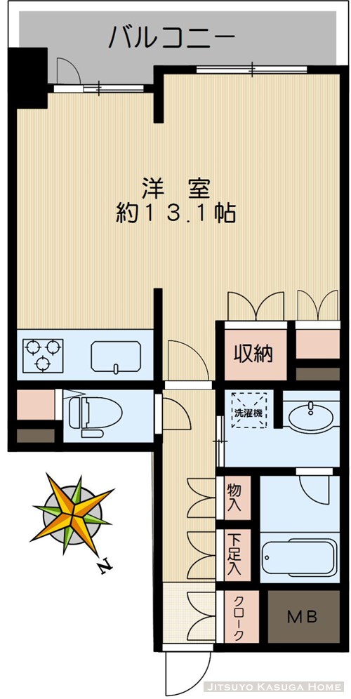 藤和シティホームズ文京音羽の間取り写真