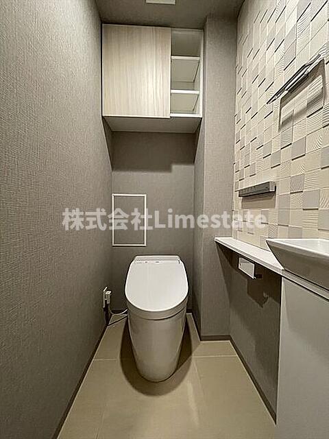 グランレ・ジェイド御茶ノ水のトイレ写真