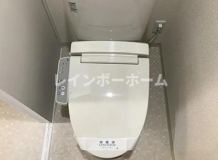 b’CASA Tatekawaのトイレ写真