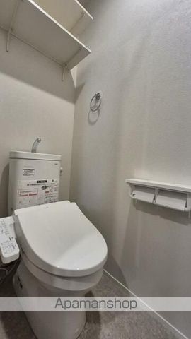 西武新宿線 東伏見駅 徒歩3分 5階建 築1年のトイレ写真