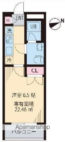 東武東上線 下板橋駅 徒歩3分 5階建 築9年の間取り写真