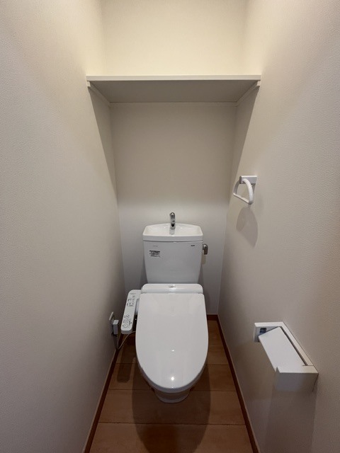 クレールヒロセIのトイレ写真