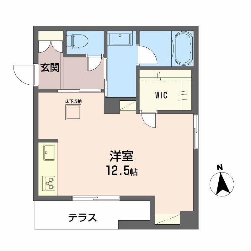 シャーメゾン ノワの間取り写真