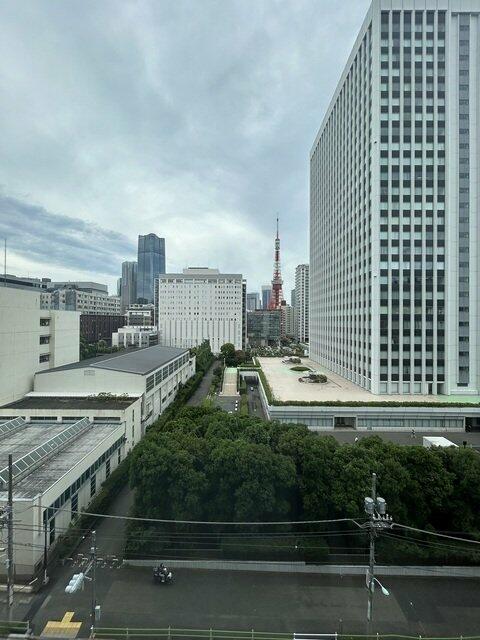 眺望　バルコニーからの眺望