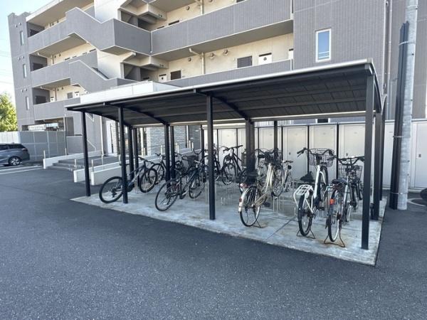 その他共有部分　駐輪場