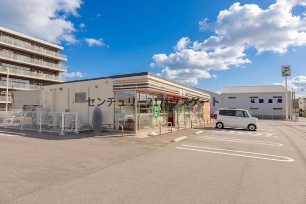 コンビニ　セブンイレブン 宇都宮東簗瀬１丁目店（コンビニ）まで861m