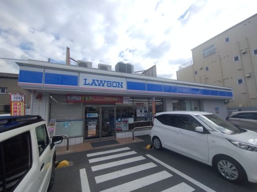 コンビニ　ローソン 堺昭和通四丁店（コンビニ）まで598m