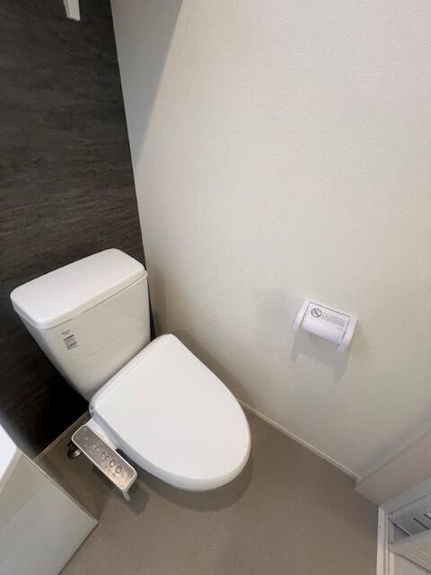 都営浅草線 西馬込駅 徒歩10分 2階建 築1年のトイレ写真