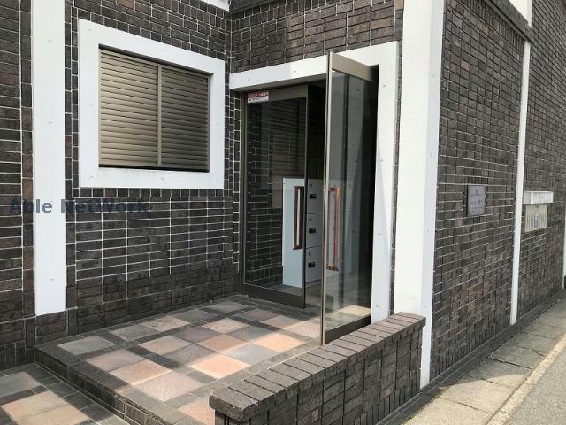 エントランス　エントランス部分
