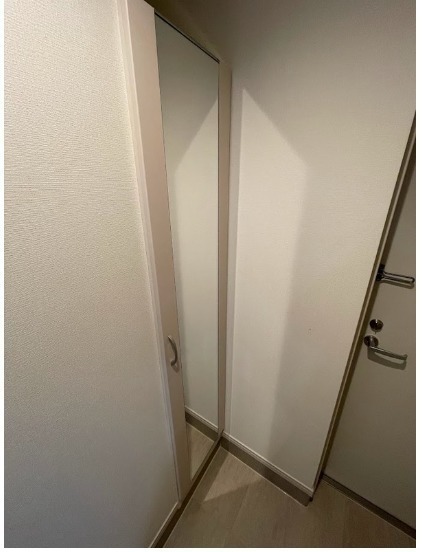 グレイス川越の玄関写真