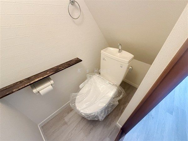 雲井通3丁目貸家のトイレ写真